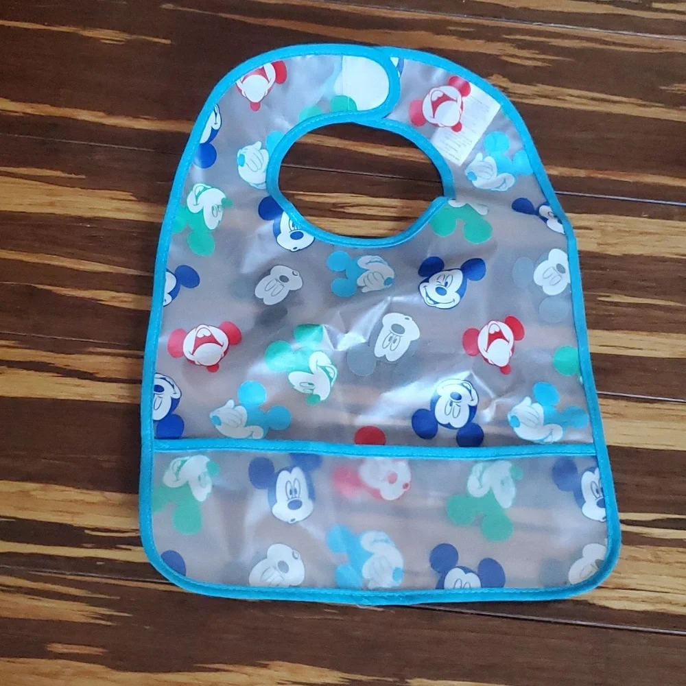 Mickey Mouse baby bib